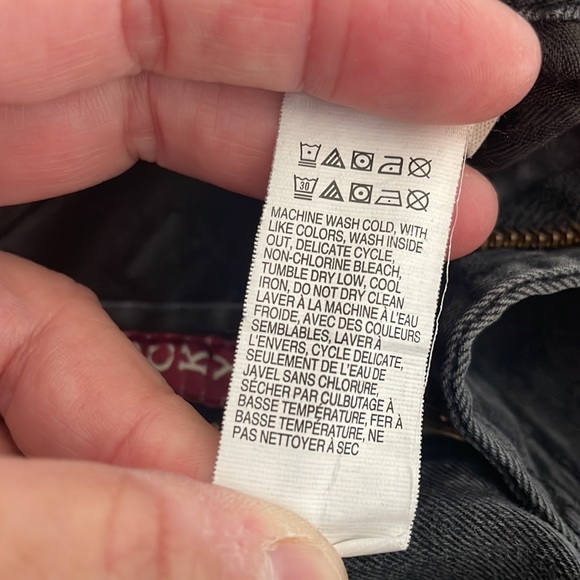 Lucky mid rise Black Sweet & Straight - Picture 6 of 6